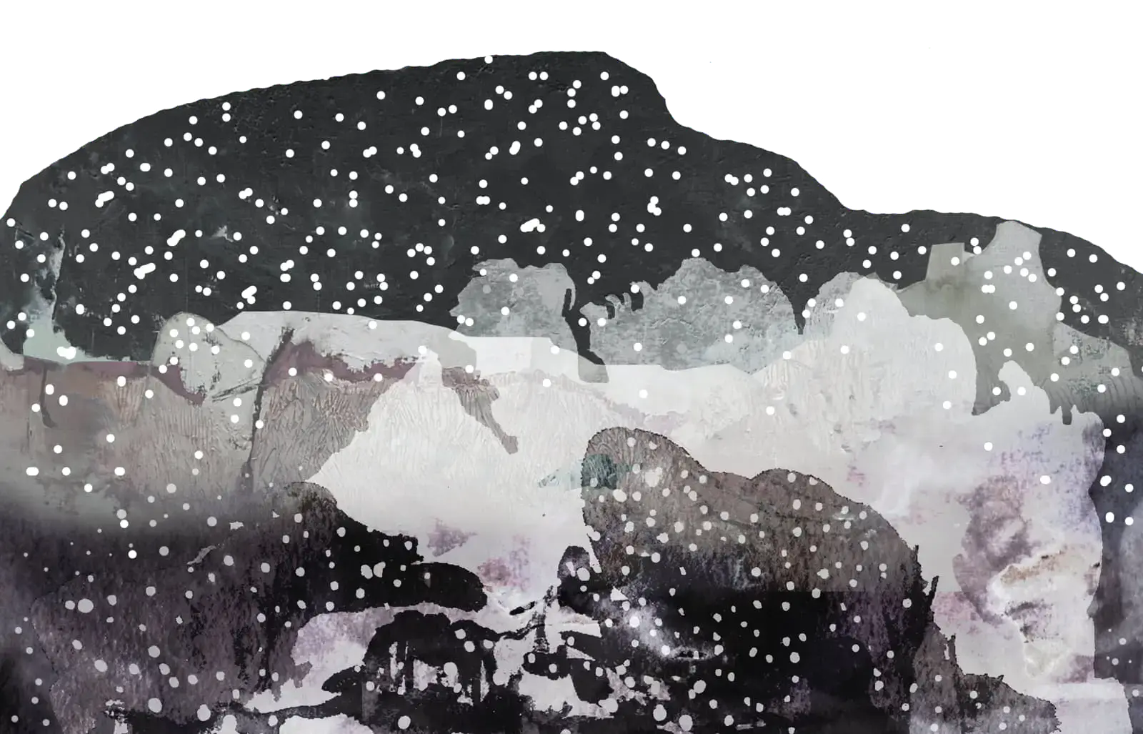 First Snow, illustration by Lotta Vuorma