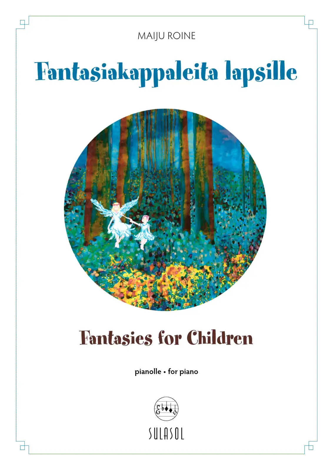 Fantasies for Children – cover, illustration by Lotta Vuorma
